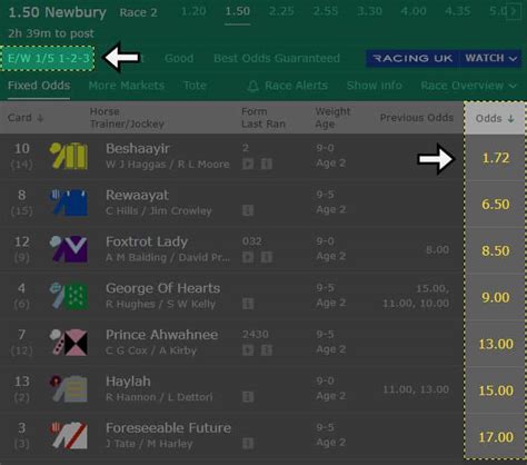 each way betting explained|each way calculator uk.